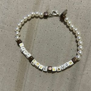 Live, Laugh, Love Bracelet